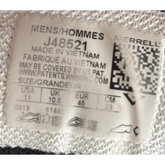 Merrell Accentor 2 Vent Kangaroo Mens Size 11 Hiking Trail Outdoor Life Sz 11 - Picture 13 of 13